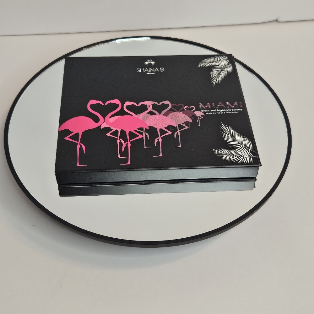 Shaina B Miami Blush and Highlight Palette - Picture 3 of 5